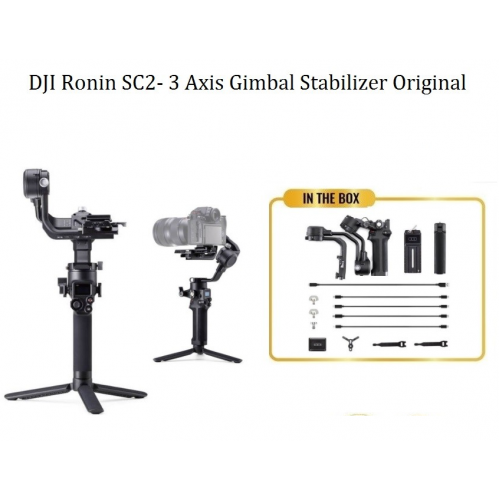 Dji Ronin SC2 I RSC2 I 3 Axis Gimbal Stabilizer